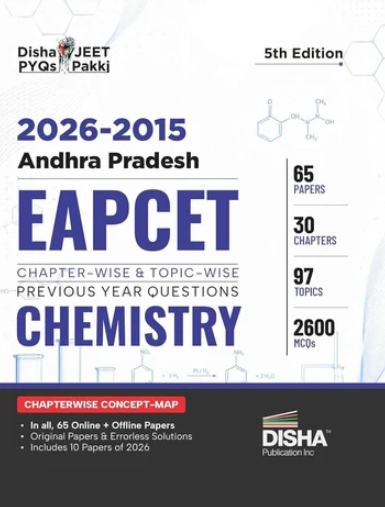 2026  2015 Andhra Pradesh EAPCET Chemistry 5th Edition